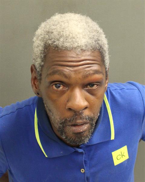  DERRICK TERRELL RAINGE Mugshot / County Arrests / Orange County Arrests