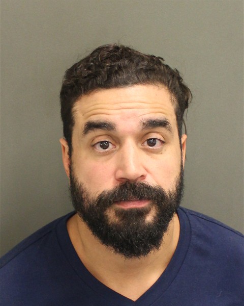  ANGEL ALFONSO MONTANEZ Mugshot / County Arrests / Orange County Arrests