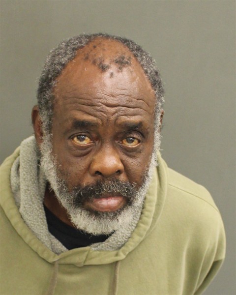  LEONARD CHARLES BROWN Mugshot / County Arrests / Orange County Arrests