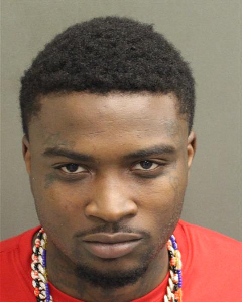  GEORGE  III EVANS Mugshot / County Arrests / Orange County Arrests