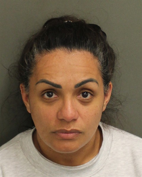  KATLEEN ALEJANDRA SOLORZANOVILLARROEL Mugshot / County Arrests / Orange County Arrests