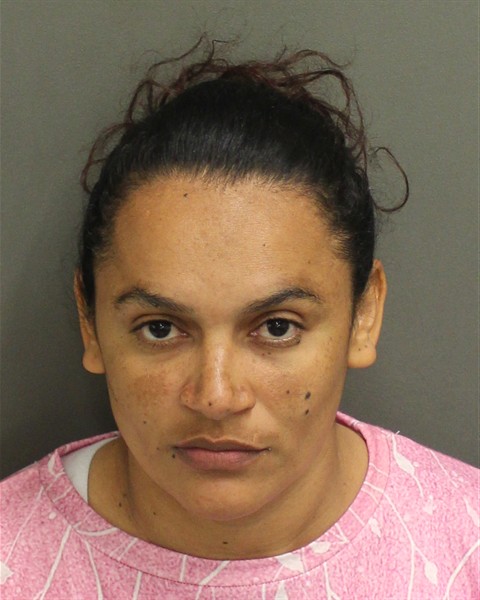  ROSA EMILIA ORELLANARAMOS Mugshot / County Arrests / Orange County Arrests
