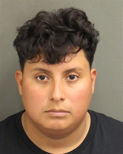  DAVID SALOMON MEJIALOPEZ Mugshot / County Arrests / Orange County Arrests