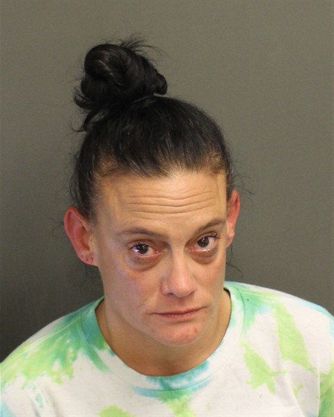  JENNIFER LEIGH RABELL Mugshot / County Arrests / Orange County Arrests