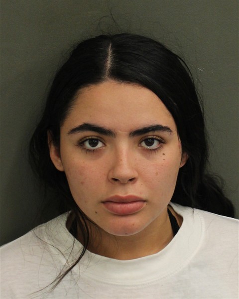  GELEN DAHIANA LARREALUNA Mugshot / County Arrests / Orange County Arrests