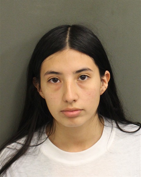  EMYLEE ALEJANDRA PONTONPINILLA Mugshot / County Arrests / Orange County Arrests