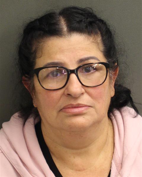  GIUSEPPA IACONODETALAVERA Mugshot / County Arrests / Orange County Arrests