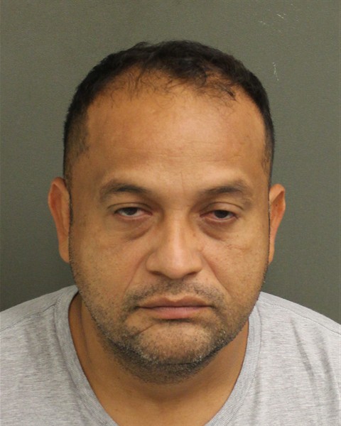  JOSE WILFREDO COLMENAREZROJAS Mugshot / County Arrests / Orange County Arrests