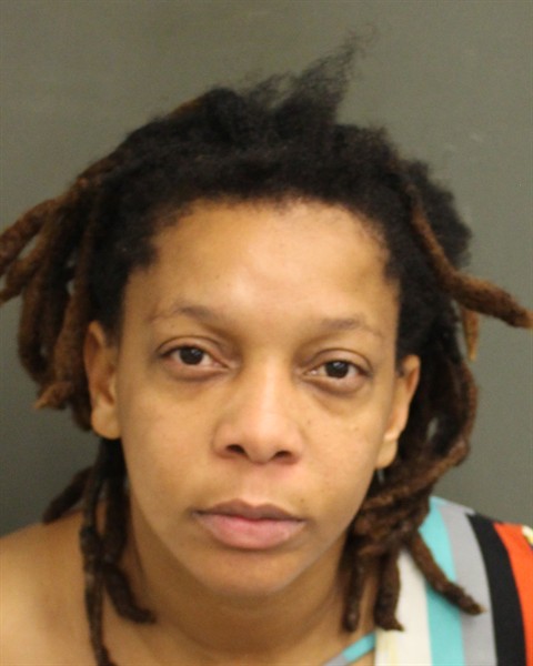  RUTH JEUDY Mugshot / County Arrests / Orange County Arrests