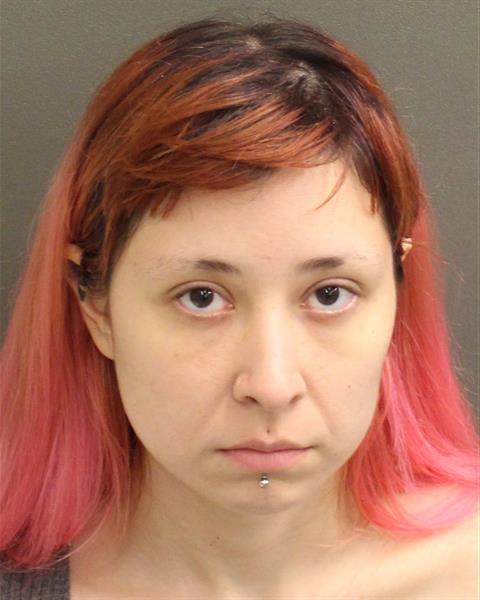  MELISSA OSSABALARBOLEDA Mugshot / County Arrests / Orange County Arrests