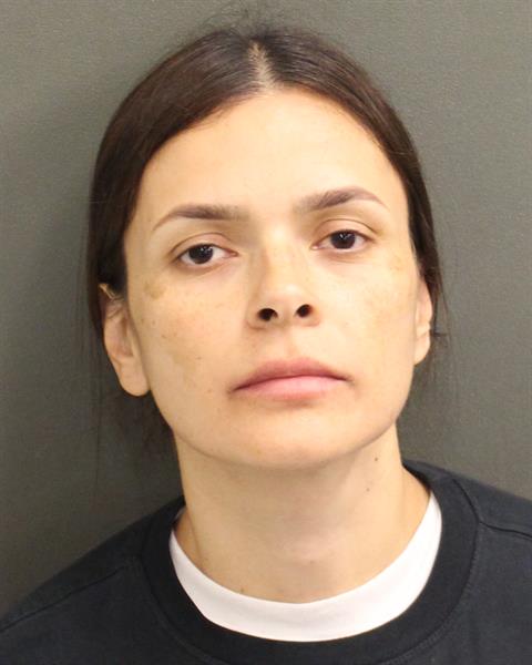  YULIE MAGALI ARANGOGALLEGO Mugshot / County Arrests / Orange County Arrests