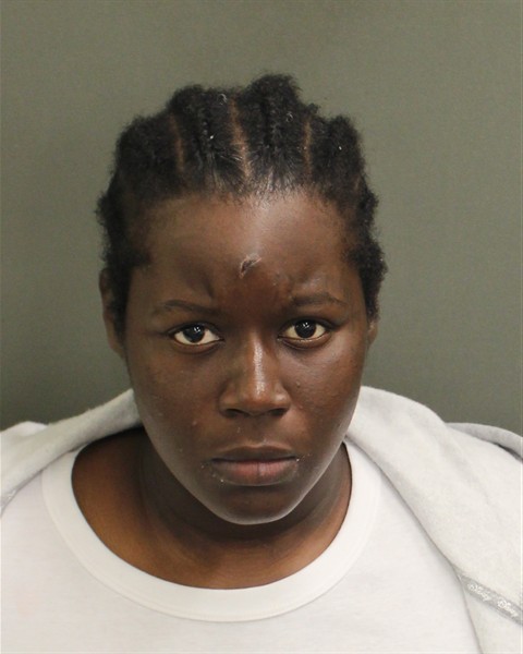  ZARA JASME DOWE Mugshot / County Arrests / Orange County Arrests