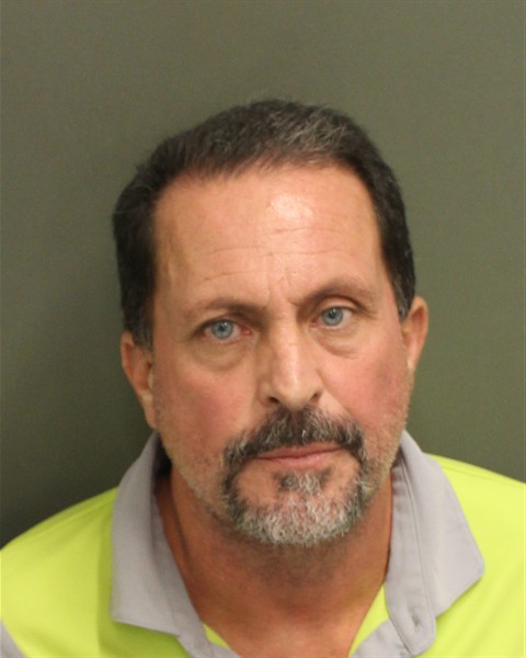  ROBERT DANIEL BAUER Mugshot / County Arrests / Orange County Arrests