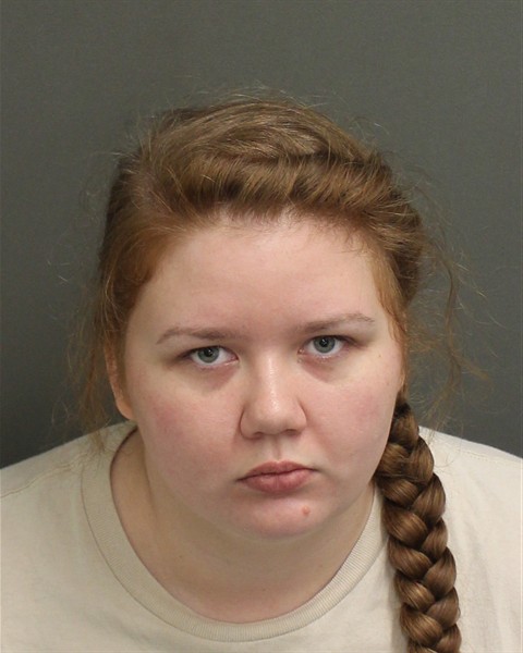  BREANNA BREEZE GREEN Mugshot / County Arrests / Orange County Arrests