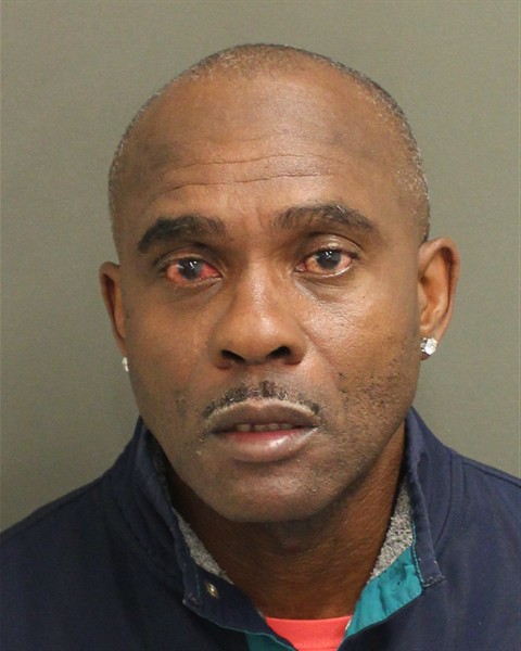  RUDDIARO ROBERT BROWN Mugshot / County Arrests / Orange County Arrests