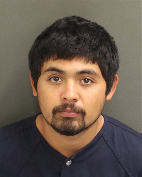  BRAYAN ANTOINIO MADRIDABURTO Mugshot / County Arrests / Orange County Arrests