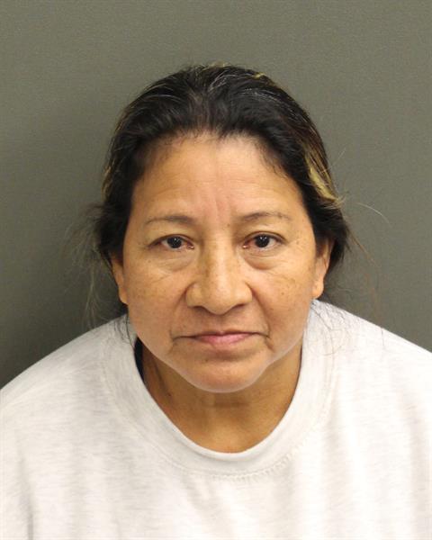  FLORIDALMA HERNANDEZ Mugshot / County Arrests / Orange County Arrests