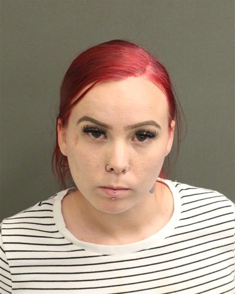  SAVANNAH BROOKE ASHWORTH Mugshot / County Arrests / Orange County Arrests