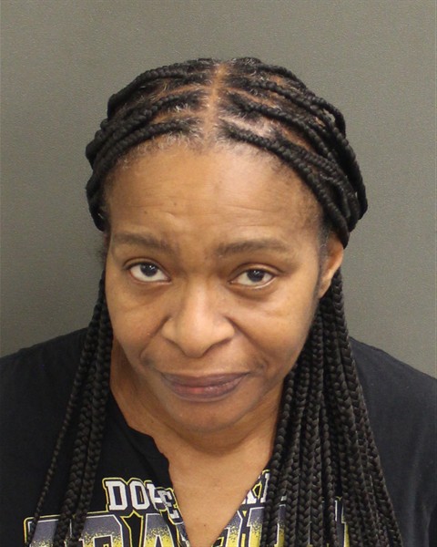  KARLA CHARLETTE JONES Mugshot / County Arrests / Orange County Arrests