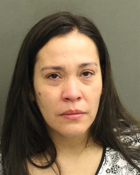  YOHANA ALEJANDRA RODRIGUEZCORTEZ Mugshot / County Arrests / Orange County Arrests