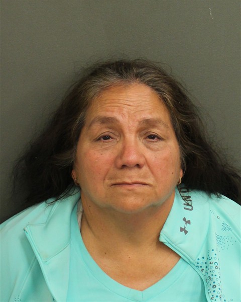  BERNARDA OBANDO Mugshot / County Arrests / Orange County Arrests