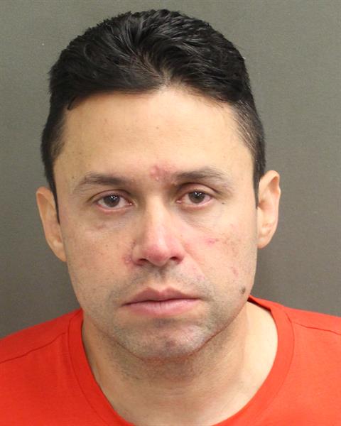  DARGENIS JOSE CRUZRINCON Mugshot / County Arrests / Orange County Arrests