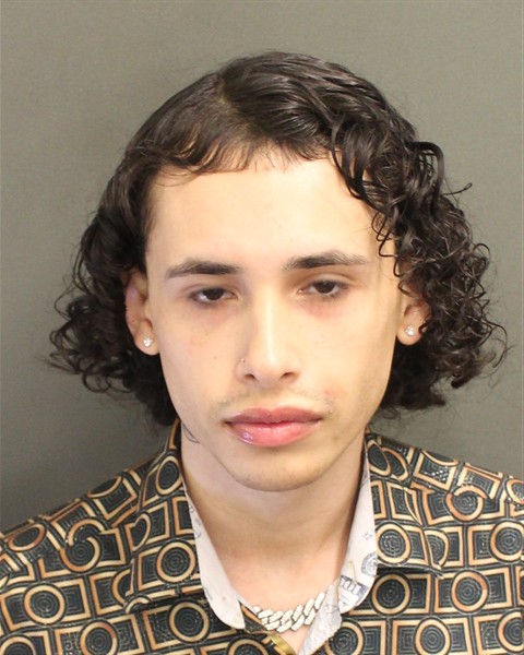  JOSE ANGEL COLON Mugshot / County Arrests / Orange County Arrests