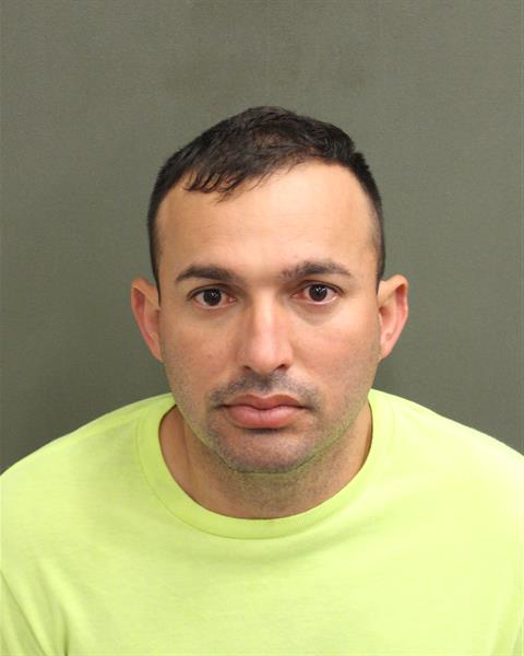  DEIVY NICOLAS RIZCOCASTRO Mugshot / County Arrests / Orange County Arrests