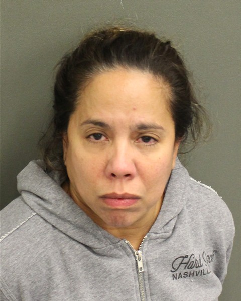  MARJORIE ANN DURANTE Mugshot / County Arrests / Orange County Arrests