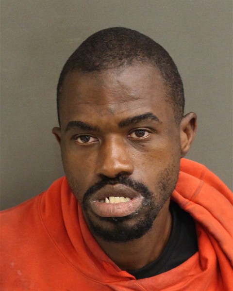  DARRIUS DEQUAN GOODMEN Mugshot / County Arrests / Orange County Arrests