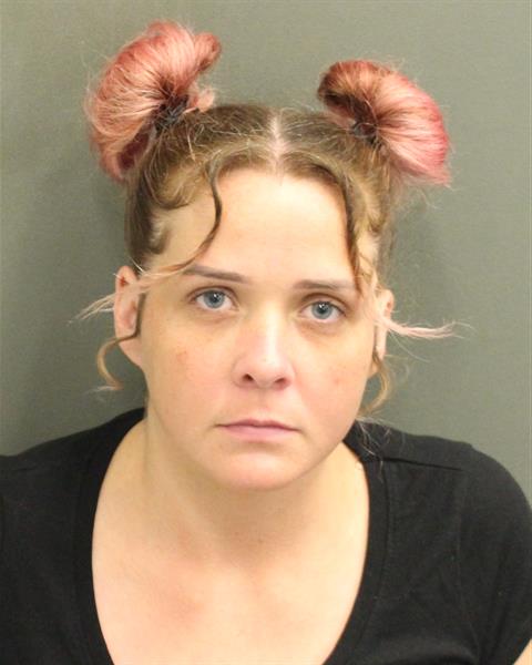  JESSICA DANIELLE ROCKER Mugshot / County Arrests / Orange County Arrests