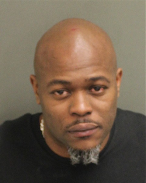  TONY LEVON HILL Mugshot / County Arrests / Orange County Arrests