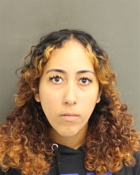  ARIANNA IVALEXIS LUCCA Mugshot / County Arrests / Orange County Arrests
