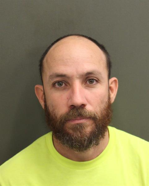  ANDRES EDUARDO INDRIAGOANDRADE Mugshot / County Arrests / Orange County Arrests