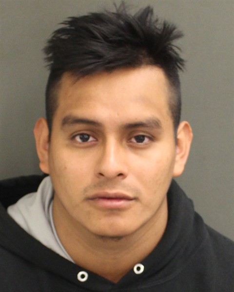  RONI MARCOS FELIPELEON Mugshot / County Arrests / Orange County Arrests