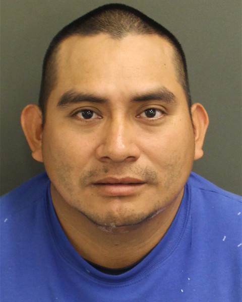  ARCADIO FELIPE LEON Mugshot / County Arrests / Orange County Arrests