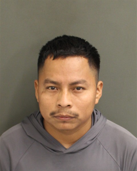  MAURO BENJAMIN CHOJCAZ Mugshot / County Arrests / Orange County Arrests
