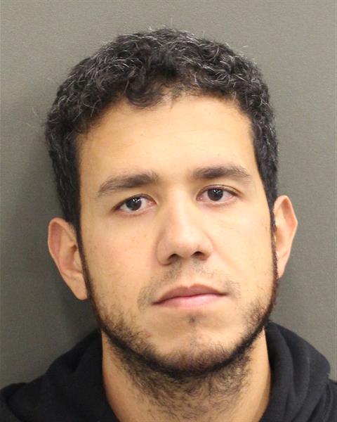  ROMARIO ANDRES JIMENEZURON Mugshot / County Arrests / Orange County Arrests