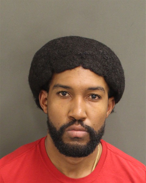  DARIUS BROWN Mugshot / County Arrests / Orange County Arrests