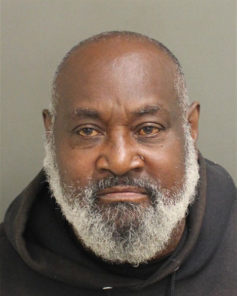  WILBERT EUGENE BAKER Mugshot / County Arrests / Orange County Arrests