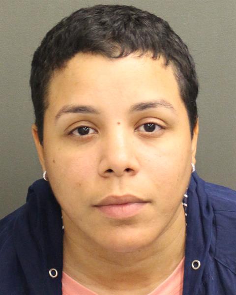  JENIFFER DAMARIS ARIAS Mugshot / County Arrests / Orange County Arrests