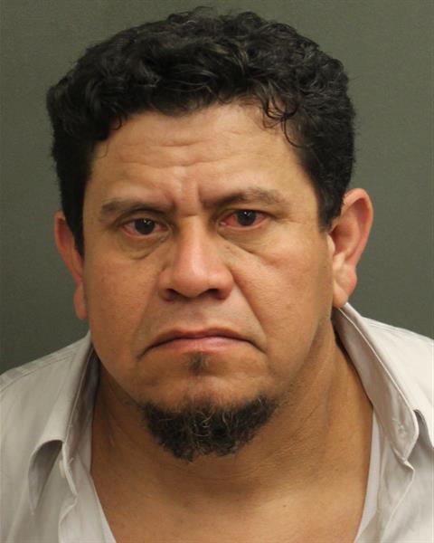  GIOVANNI SANTOS CHACONPINEDA Mugshot / County Arrests / Orange County Arrests