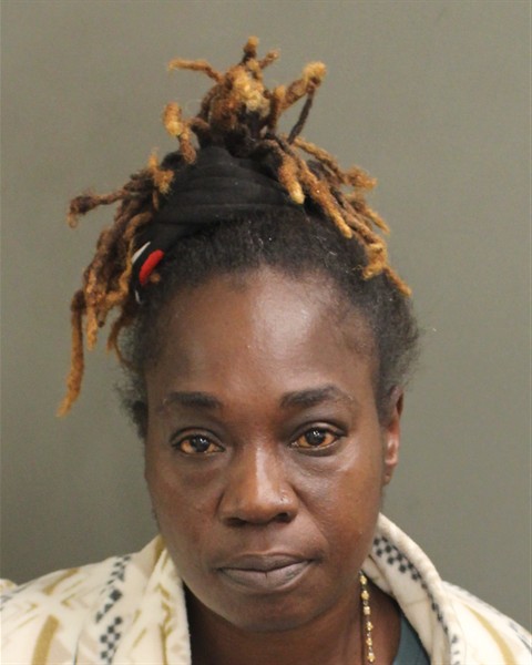  JEANNIA COTRELL LORRAINE Mugshot / County Arrests / Orange County Arrests