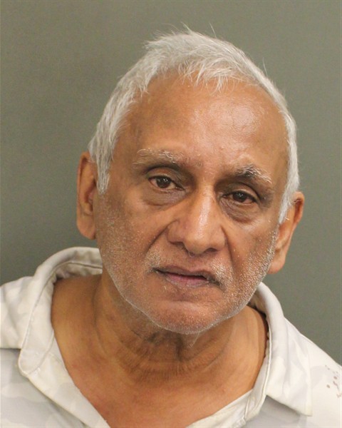  CYD CHETRAM PAUL Mugshot / County Arrests / Orange County Arrests