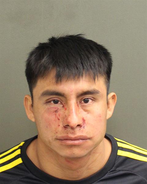  ISMAEL GOMEZCRUZ Mugshot / County Arrests / Orange County Arrests