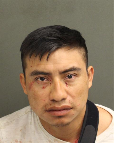  HECTOR ENOCH GOMEZCRUZ Mugshot / County Arrests / Orange County Arrests