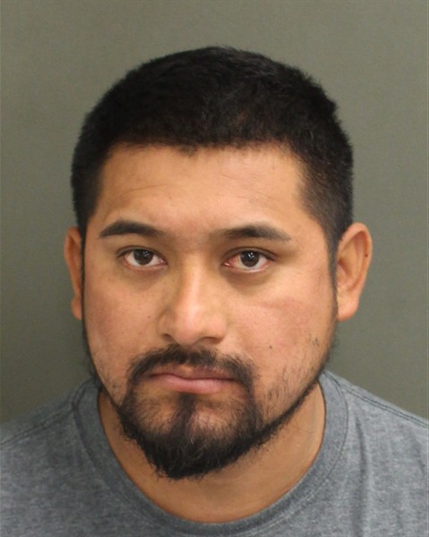  USIEL ROJASROBLES Mugshot / County Arrests / Orange County Arrests