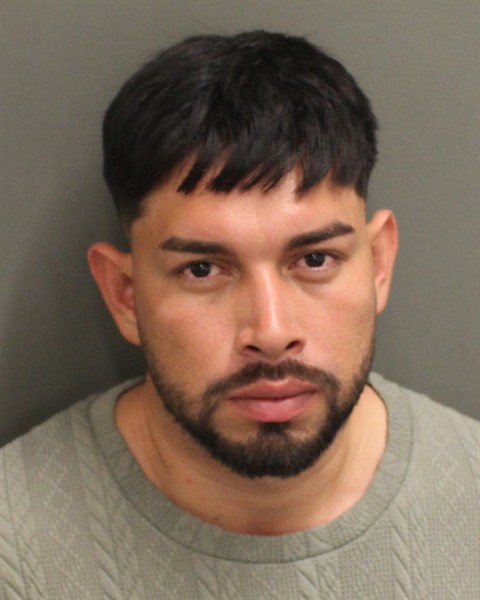  NOEL FRANCISCO RIVAS SABALLOS Mugshot / County Arrests / Orange County Arrests