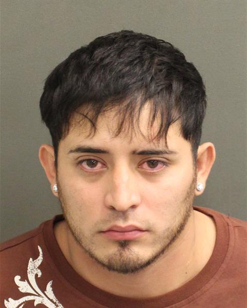  ANDONIER JESUAR MALDONADOCALDERON Mugshot / County Arrests / Orange County Arrests