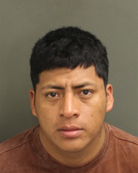  MARIO ROBERTO VENTURACARDONA Mugshot / County Arrests / Orange County Arrests